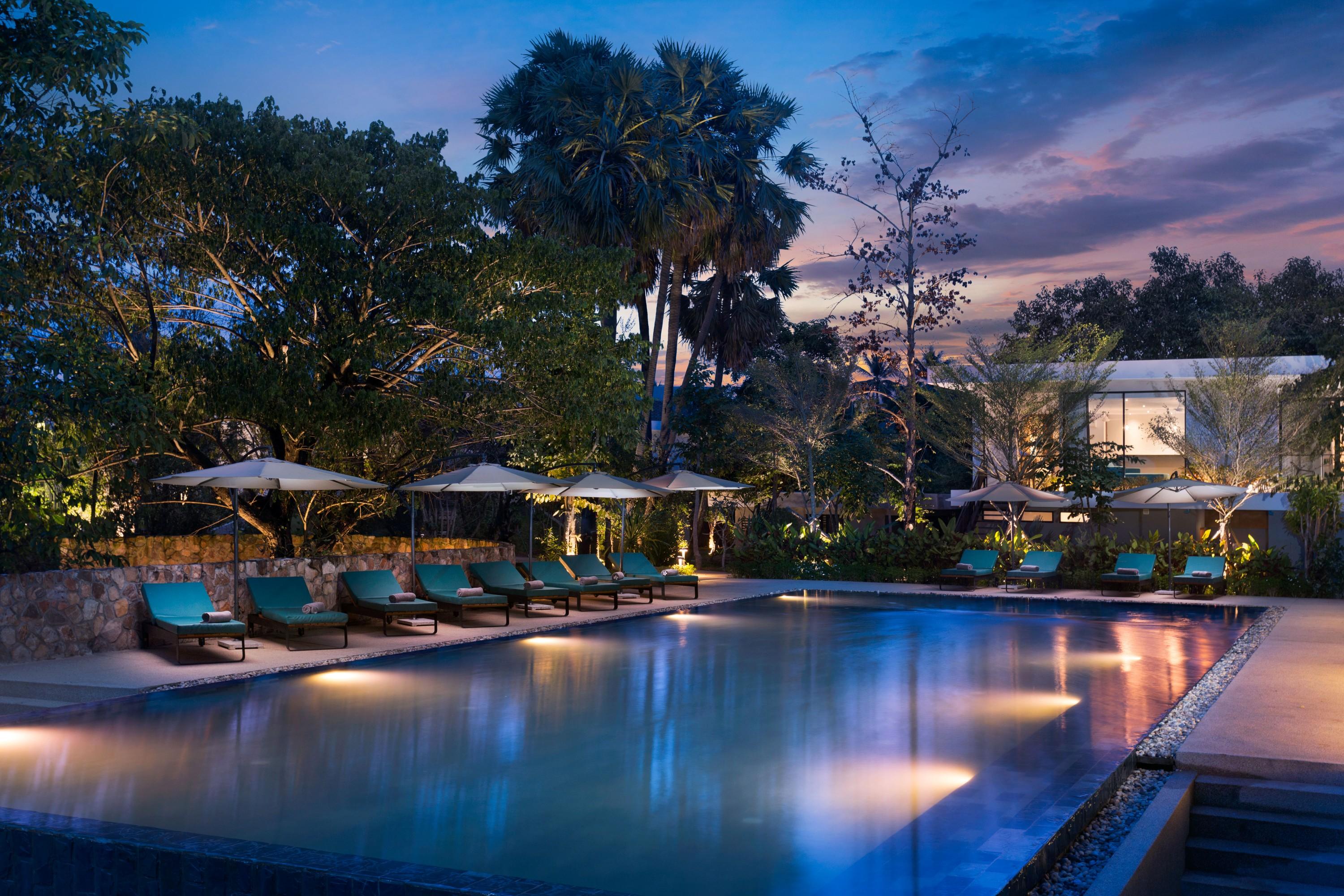 Hillocks Hotel & Spa Siem Reap Extérieur photo