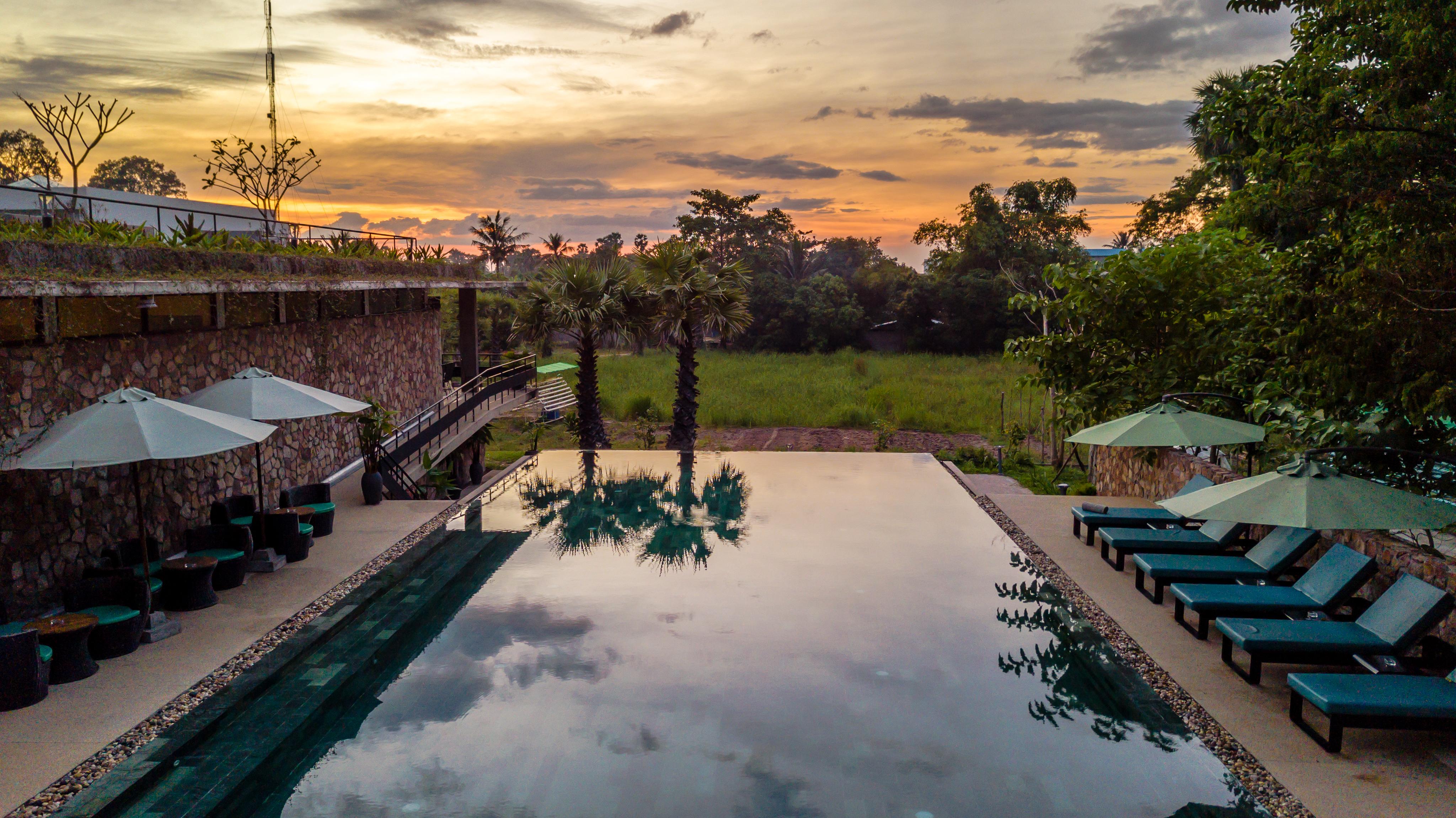 Hillocks Hotel & Spa Siem Reap Extérieur photo